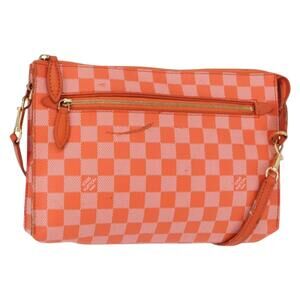 LOUIS VUITTON Damier Color Module Clutch Bag 2way Pimon N41312 LV Auth 161423